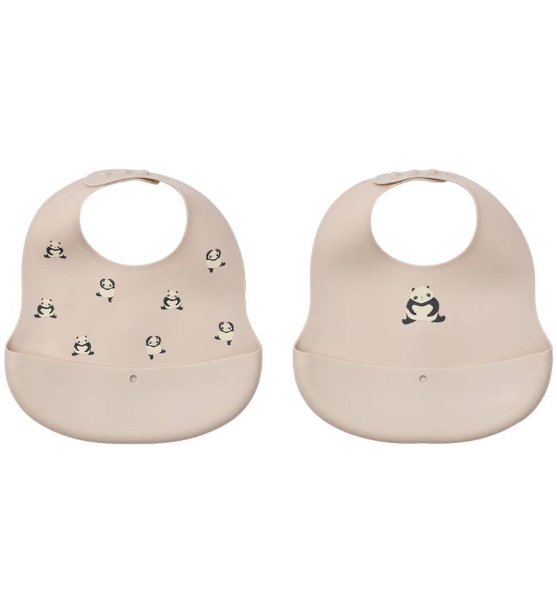 Liewood Lätzchen - 2er-Pack - Ember - Panda/Sandy - Liewood - One Size - Lätzchen Liewood Lätzchen - 2er-Pack - Ember - Panda/Sandy - Liewood - One Size - Lätzchen von Liewood