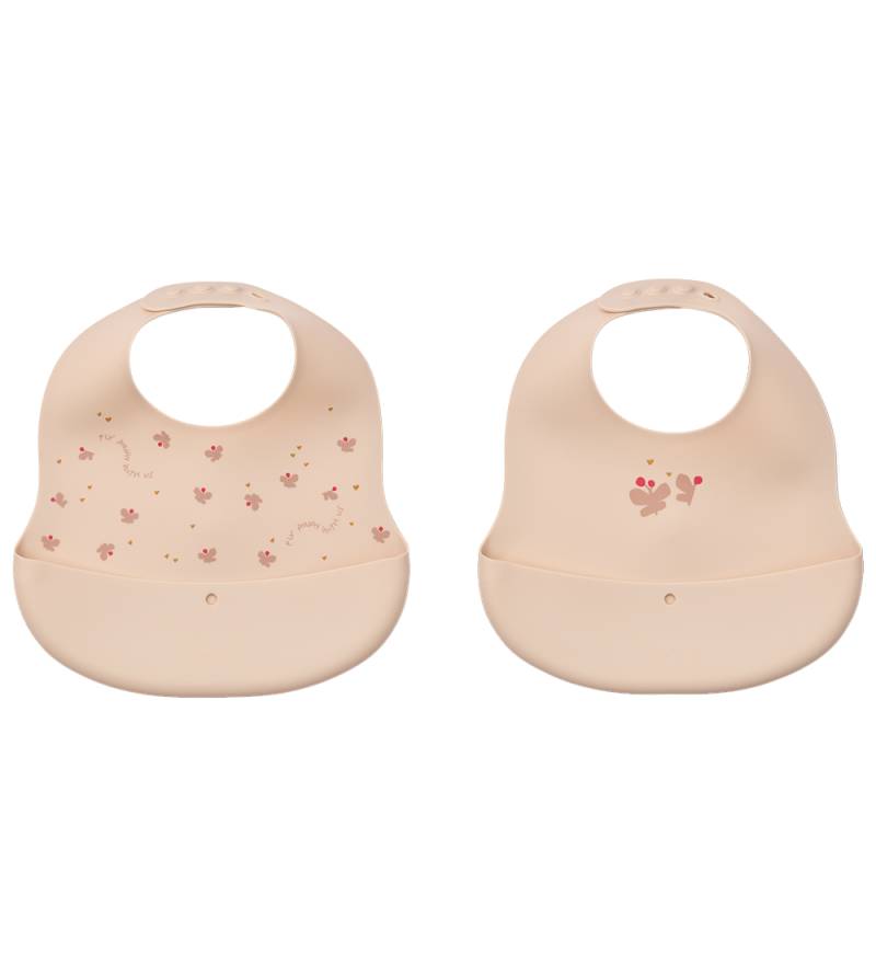 Liewood Lätzchen - Silikon - 2er-Pack - Glut - Mini Fliege/ - Liewood - One Size - Lätzchen Liewood Lätzchen - Silikon - 2er-Pack - Glut - Mini Fliege/ - Liewood - One Size - Lätzchen von Liewood