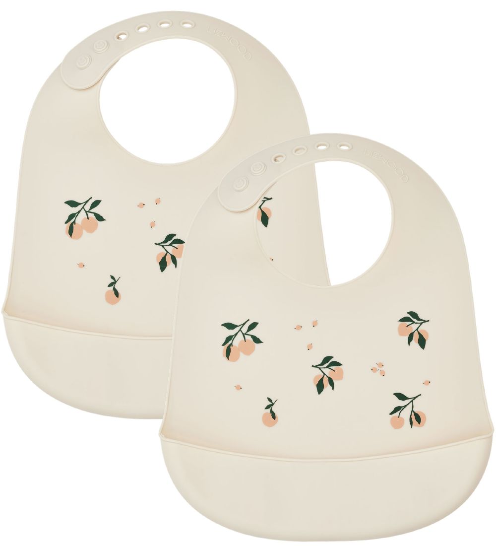 Liewood Lätzchen - Tilda - 2er-Pack - Peach/Sea Shell Mix - Liewood - One Size - Lätzchen Liewood Lätzchen - Tilda - 2er-Pack - Peach/Sea Shell Mix - Liewood - One Size - Lätzchen von Liewood