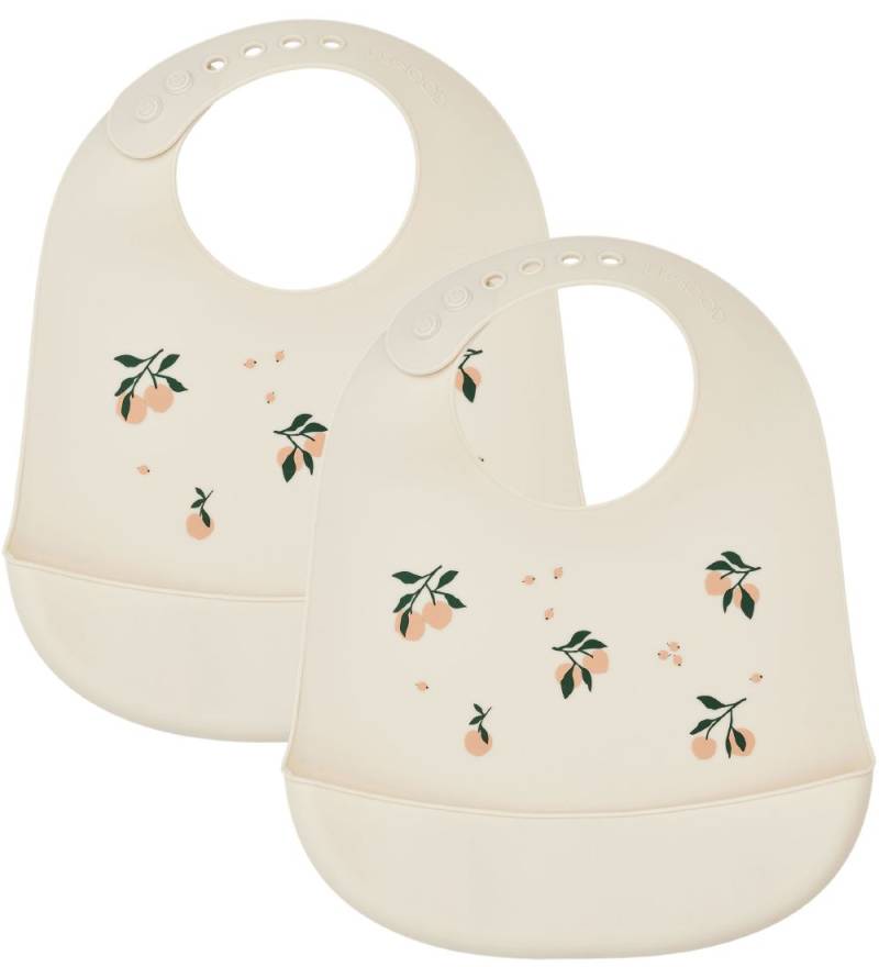Liewood Lätzchen - Tilda - 2er-Pack - Peach/Sea Shell Mix - Liewood - One Size - Lätzchen Liewood Lätzchen - Tilda - 2er-Pack - Peach/Sea Shell Mix - Liewood - One Size - Lätzchen von Liewood