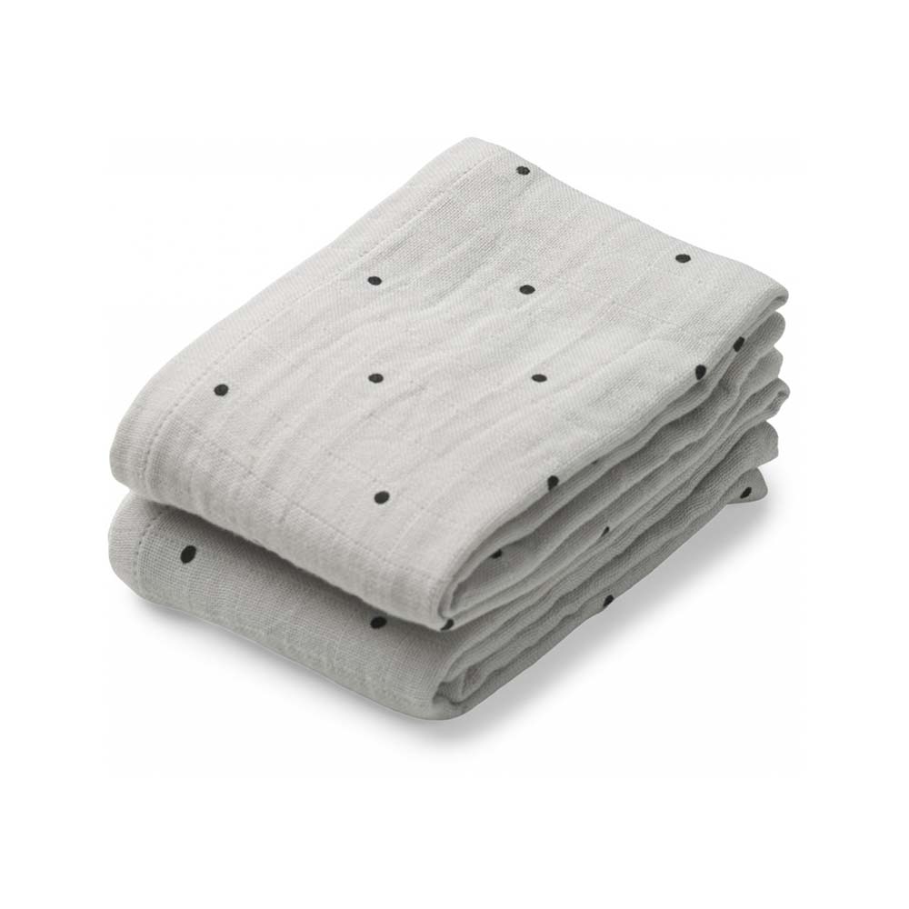 Liewood Lewis Muslin Cloth 2-Pack - 70x70 cm. Liewood Lewis Muslin Cloth 2-Pack - 70x70 cm. von Liewood
