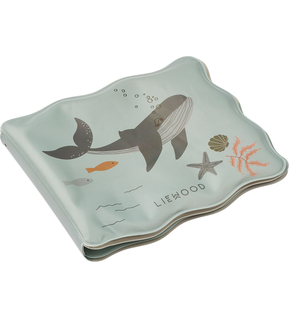Liewood Magie Badebuch - Waylon - Sea Kreatur/Sandy - Liewood - One Size - Badebuch von Liewood