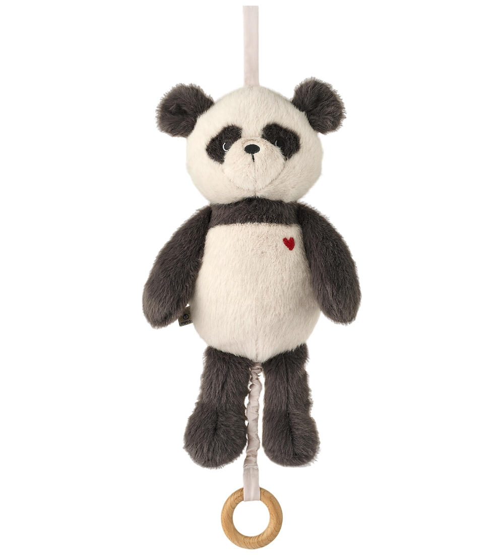 Liewood Musikmobile - Makenna Panda - Sandy/Dark Grey - Liewood - One Size - Musikmobile von Liewood