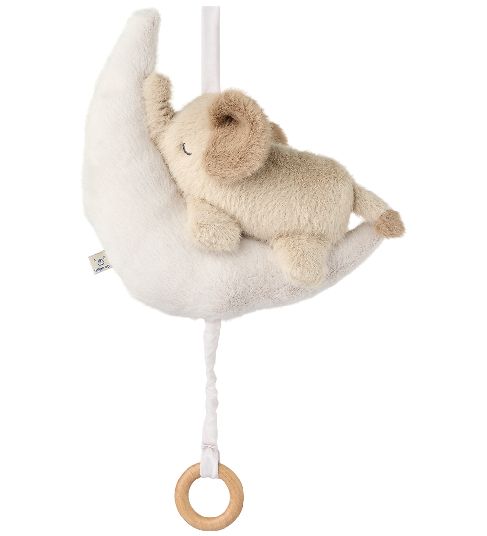 Liewood Musikmobile - Mandy Baby Elephant - Mist/Sandy - Liewood - One Size - Musikmobile von Liewood