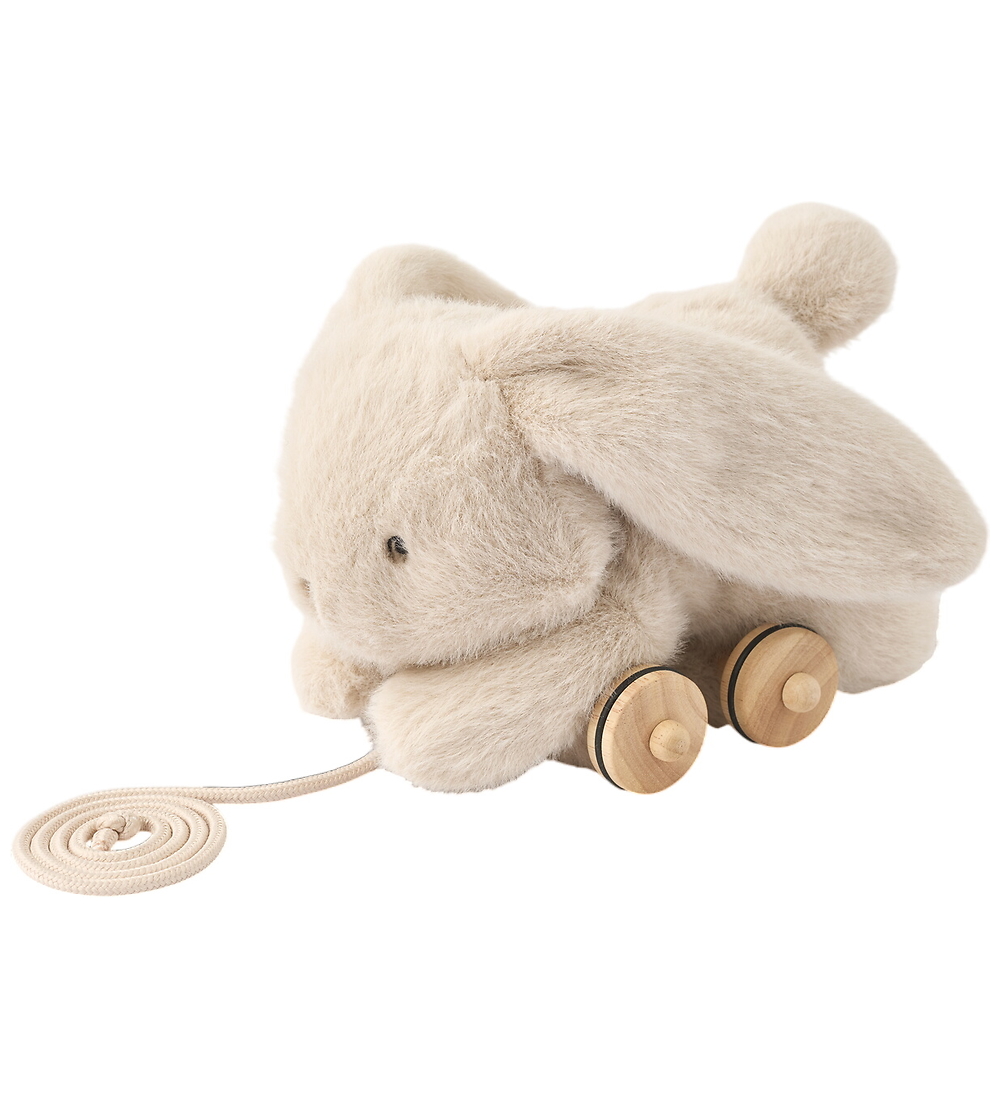 Liewood Nachziehspielzeug - Pera Rabbit - Mist - Liewood - One Size - Nachziehspielzeug Liewood Nachziehspielzeug - Pera Rabbit - Mist - Liewood - One Size - Nachziehspielzeug von Liewood
