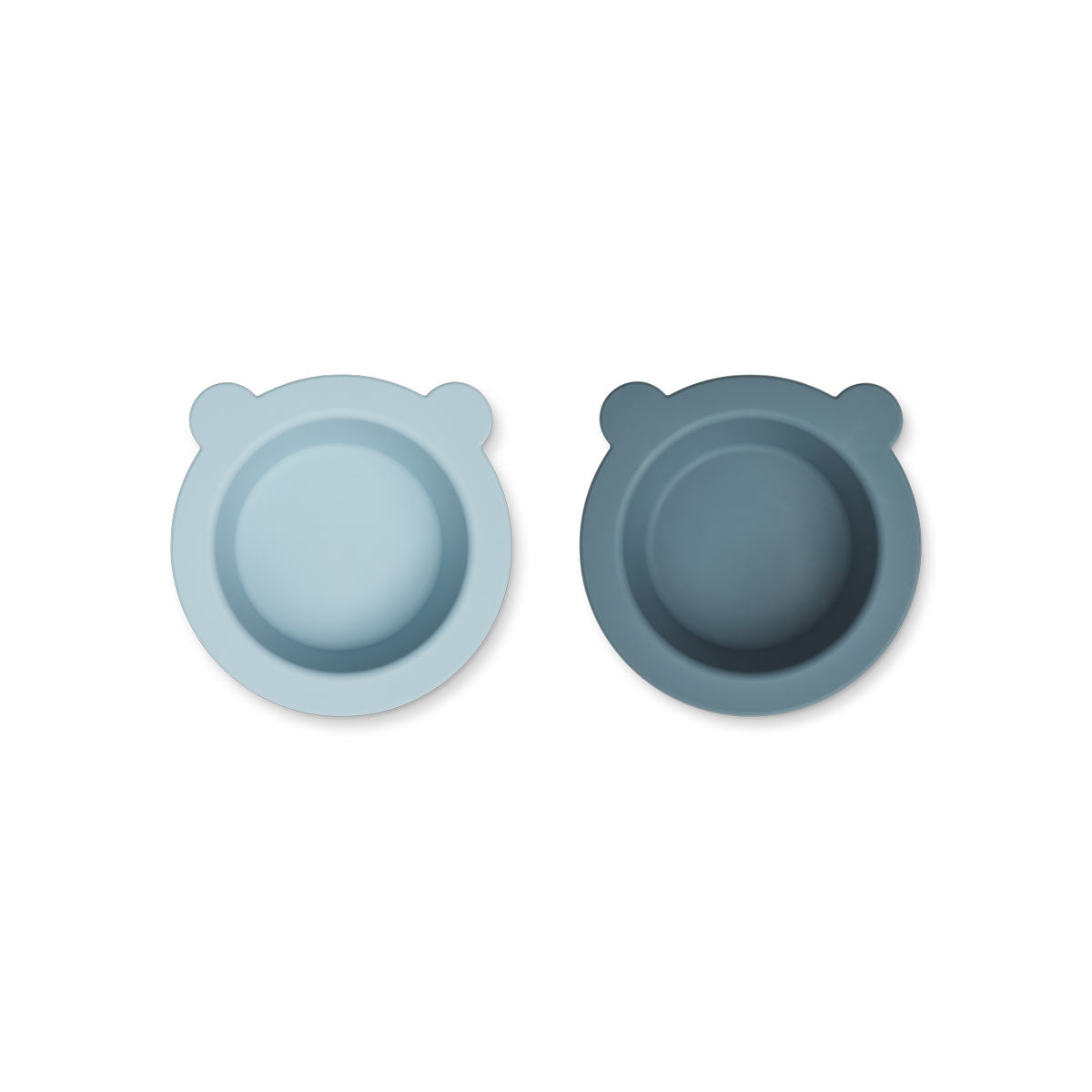 Liewood Peony Suction Bowl 2-Pack Liewood Peony Suction Bowl 2-Pack von Liewood
