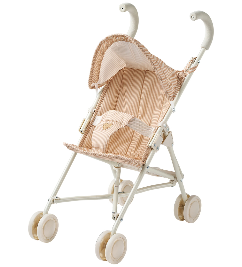 Liewood Puppe Buggy - Elsie - Y/D Stripe Pale Toskana/Creme D - Liewood - One Size - Puppenzubehör Liewood Puppe Buggy - Elsie - Y/D Stripe Pale Toskana/Creme D - Liewood - One Size - Puppenzubehör von Liewood