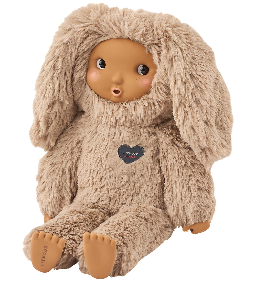 Liewood Puppe - Plys - Misa Ryo - 41 cm - Hafer - Liewood - One Size - Puppen Liewood Puppe - Plys - Misa Ryo - 41 cm - Hafer - Liewood - One Size - Puppen von Liewood
