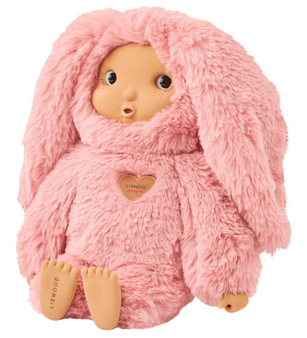 Liewood Puppe - Plys - Miko Rosey - 30 cm - Rose Blush - Liewood - One Size - Puppen Liewood Puppe - Plys - Miko Rosey - 30 cm - Rose Blush - Liewood - One Size - Puppen von Liewood
