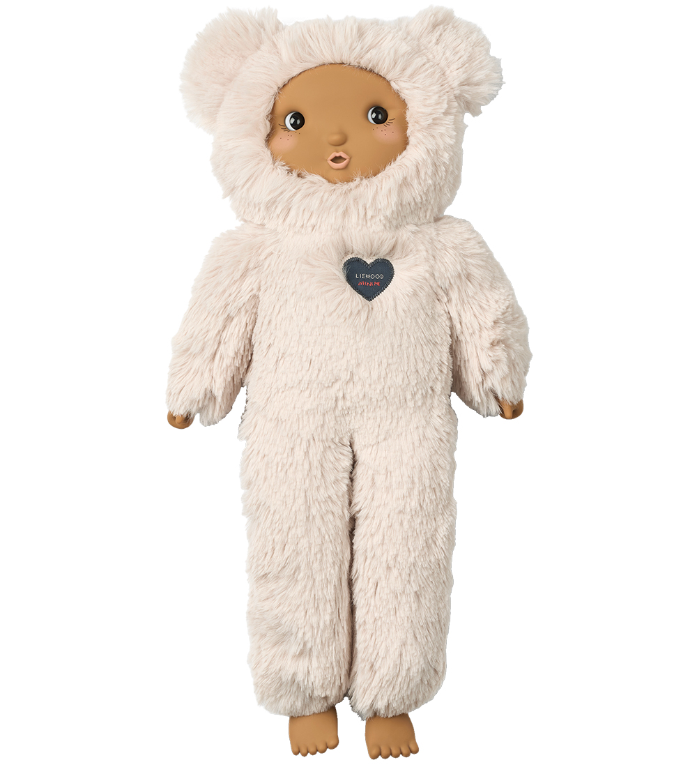 Liewood Puppe - Plys - Misa Phoebe - 41 cm - Sandy - Liewood - One Size - Puppen Liewood Puppe - Plys - Misa Phoebe - 41 cm - Sandy - Liewood - One Size - Puppen von Liewood
