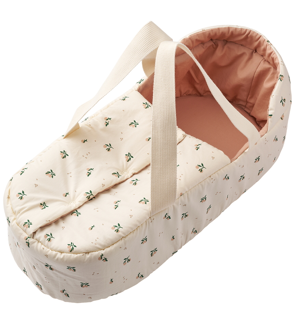 Liewood Puppen-Tragetasche - Melissa - Mini Ich Peach/Muschel - Liewood - One Size - Puppenzubehör von Liewood