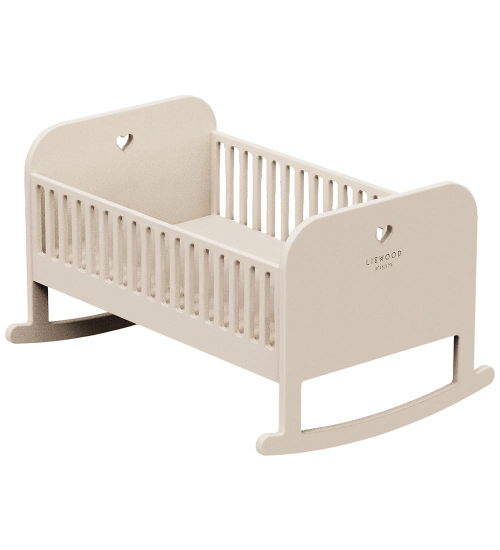 Liewood Puppenbett - Hennie - Sandy - Liewood - One Size - Puppenbett von Liewood