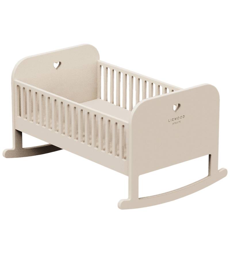 Liewood Puppenbett - Hennie - Sandy - Liewood - One Size - Puppenbett Liewood Puppenbett - Hennie - Sandy - Liewood - One Size - Puppenbett von Liewood