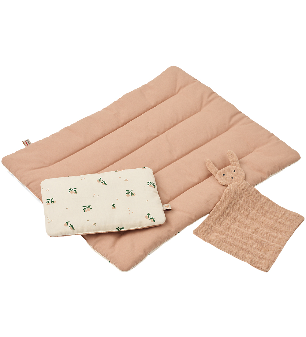 Liewood Puppenbettwäsche - Joan - Peach/Sea Shell - Liewood - One Size - Puppenbettwäsche Liewood Puppenbettwäsche - Joan - Peach/Sea Shell - Liewood - One Size - Puppenbettwäsche von Liewood