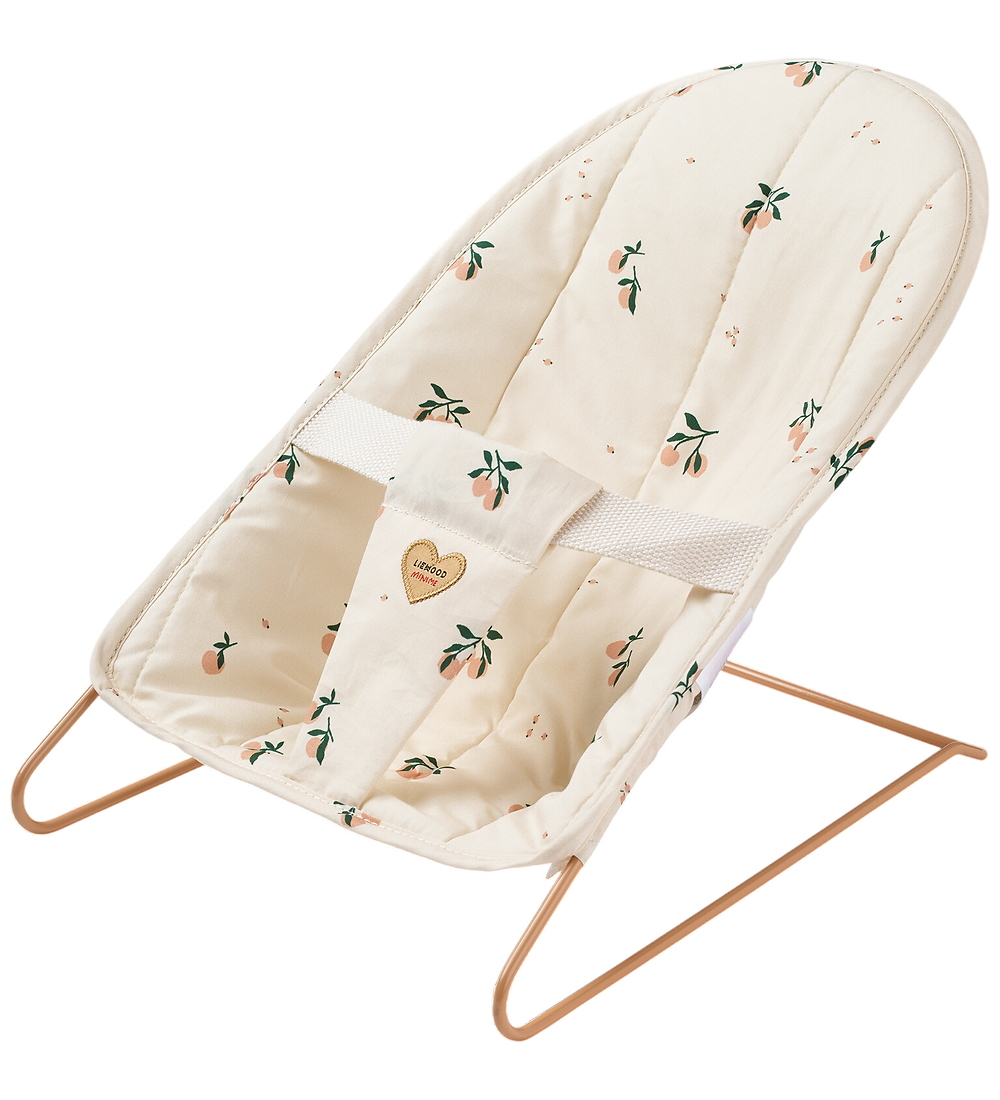 Liewood Puppensessel - Mabel - Mini Ich Peach/Muschel - Liewood - One Size - Puppenzubehör von Liewood