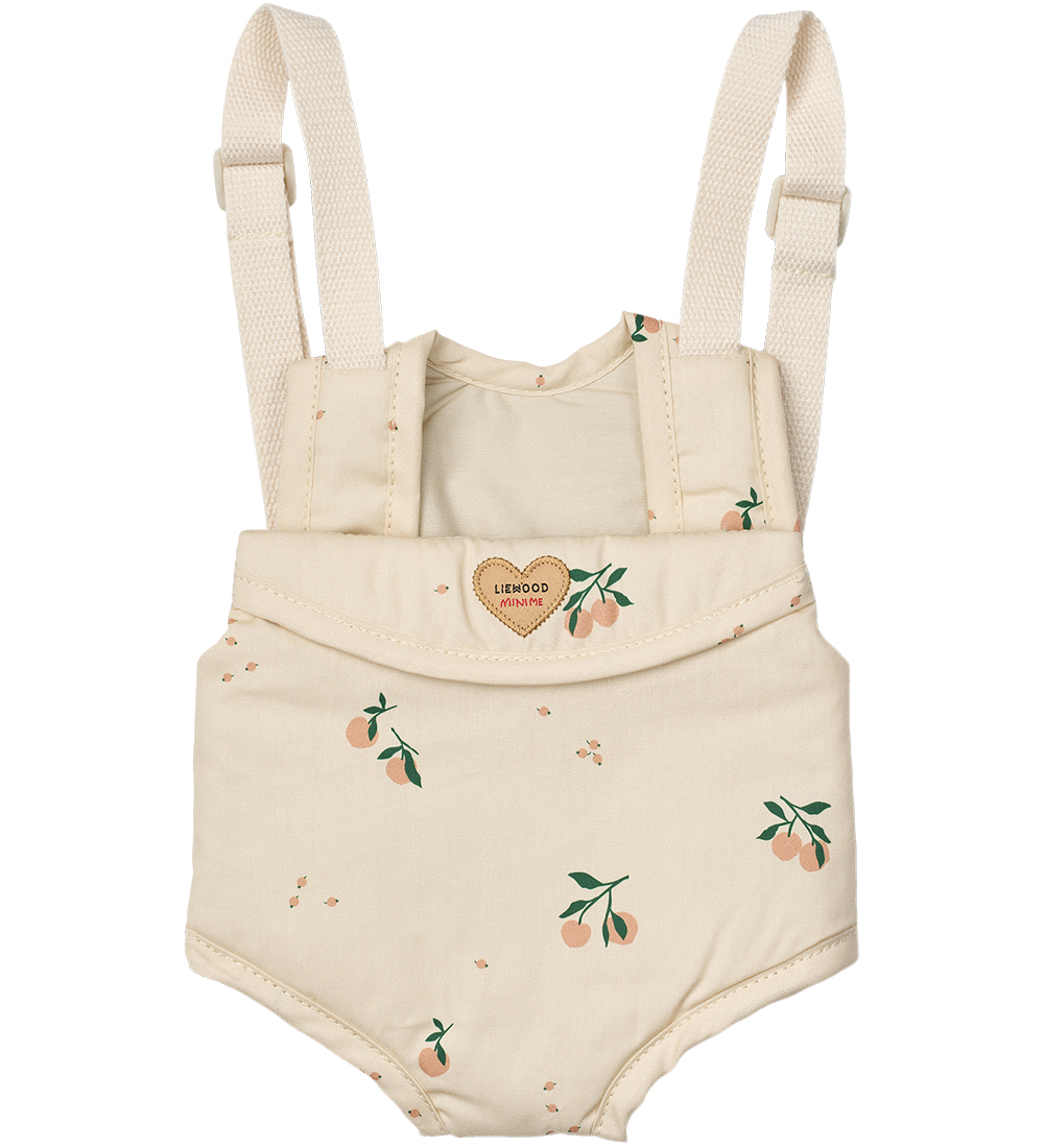 Liewood Puppenträger - Eleanor - Mini Ich Peach/Muschel - Liewood - One Size - Puppenzubehör Liewood Puppenträger - Eleanor - Mini Ich Peach/Muschel - Liewood - One Size - Puppenzubehör von Liewood