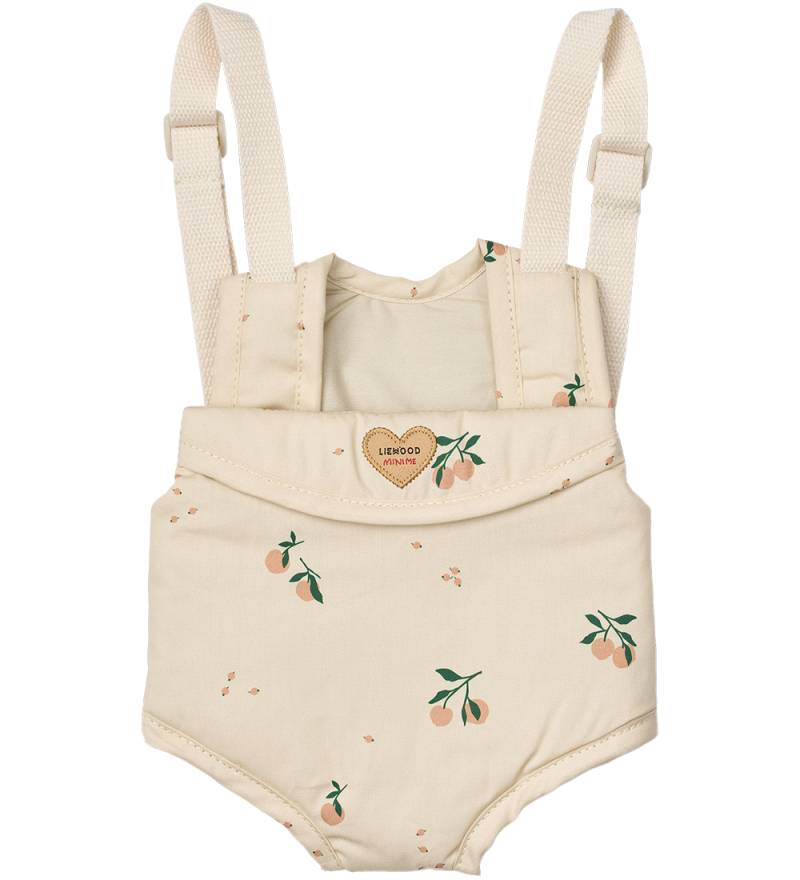Liewood Puppenträger - Eleanor - Mini Ich Peach/Muschel - Liewood - One Size - Puppenzubehör Liewood Puppenträger - Eleanor - Mini Ich Peach/Muschel - Liewood - One Size - Puppenzubehör von Liewood