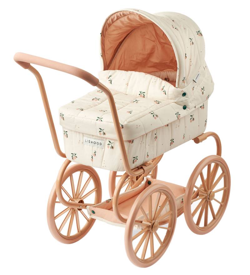 Liewood Puppenwagen - Adaline Doll Pram - Peach/Sea Shell - Liewood - One Size - Puppenwagen Liewood Puppenwagen - Adaline Doll Pram - Peach/Sea Shell - Liewood - One Size - Puppenwagen von Liewood