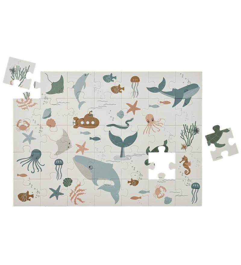 Liewood Puzzlespiel - 35 Teile - Jimmie - Sea Kreaturen - Liewood - One Size - Puzzlespiele Liewood Puzzlespiel - 35 Teile - Jimmie - Sea Kreaturen - Liewood - One Size - Puzzlespiele von Liewood