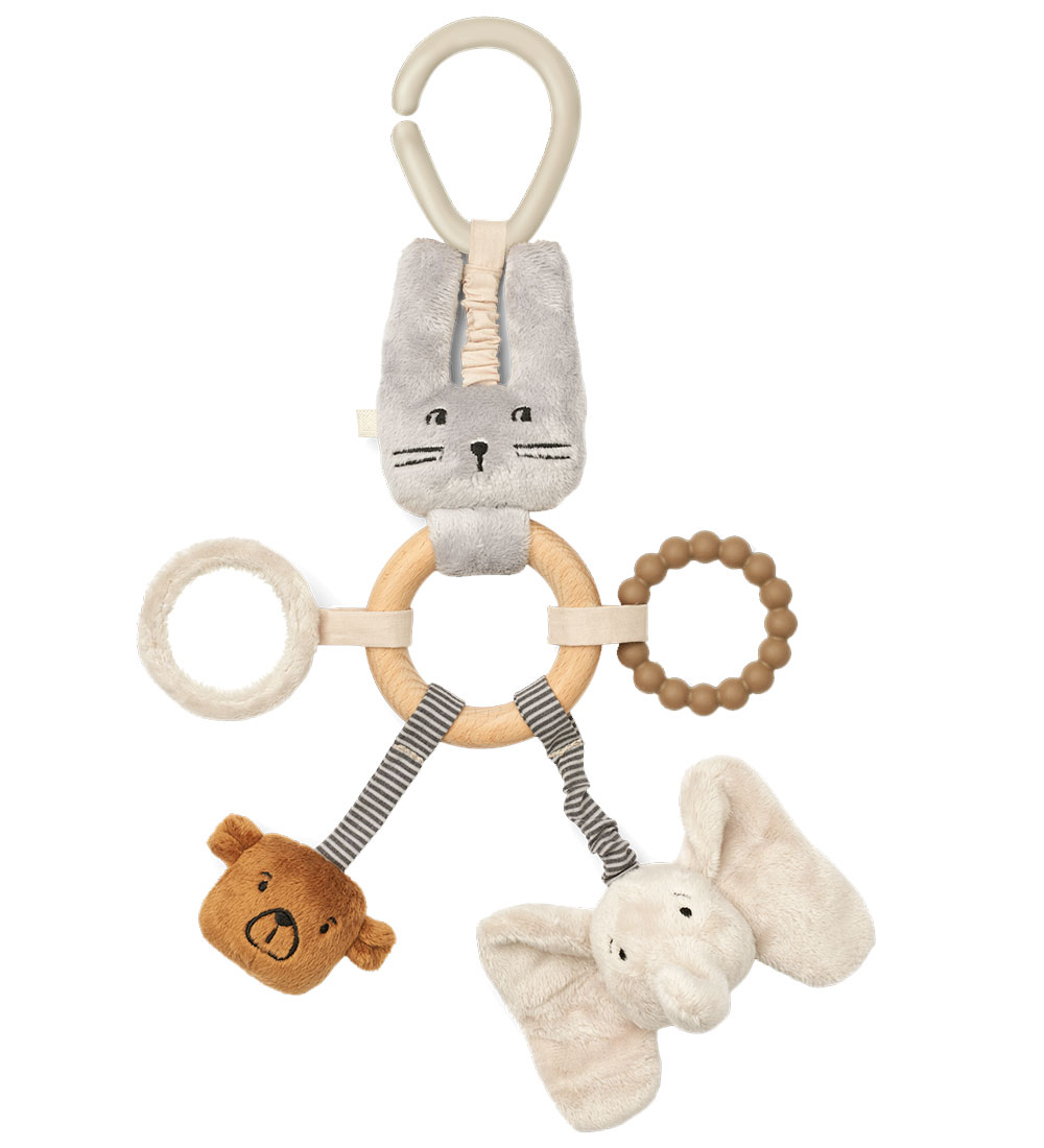 Liewood Rassel - Angie Classic Activity Toy - Mist Mix - Liewood - One Size - Rasseln von Liewood