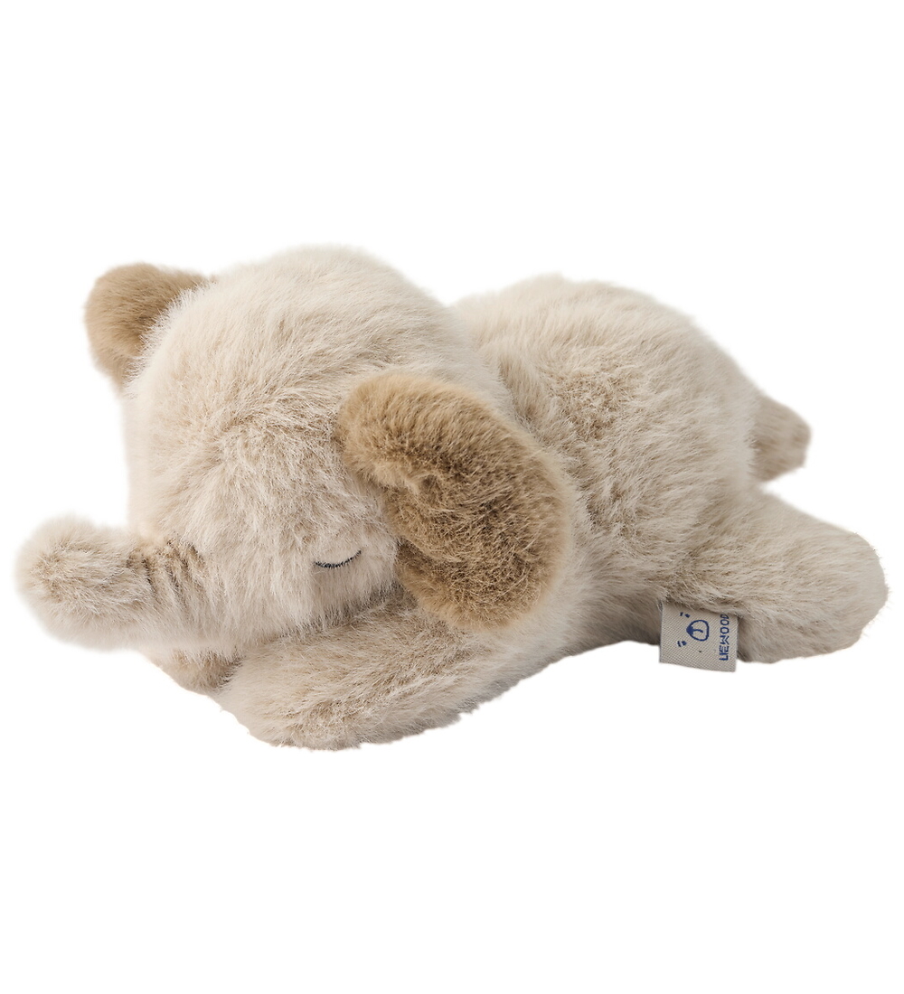 Liewood Rassel - Dänemark Elephant - Mist - Liewood - One Size - Rasseln von Liewood