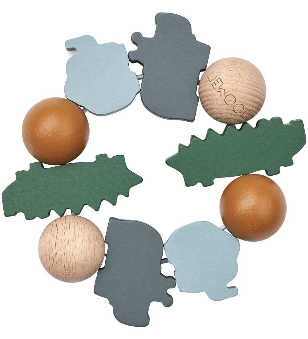 Liewood Rassel - Legendäre Rassel - Garden Green Multi Mix - Liewood - One Size - Rasseln Liewood Rassel - Legendäre Rassel - Garden Green Multi Mix - Liewood - One Size - Rasseln von Liewood