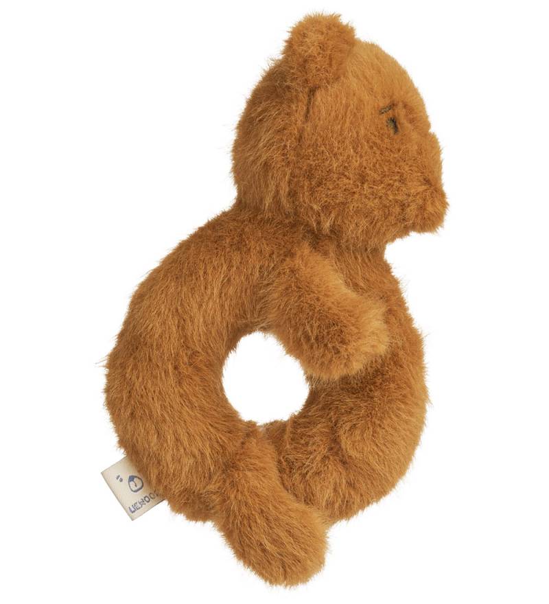 Liewood Rassel - Romain Bear - Golden Caramel - Liewood - One Size - Rasseln Liewood Rassel - Romain Bear - Golden Caramel - Liewood - One Size - Rasseln von Liewood