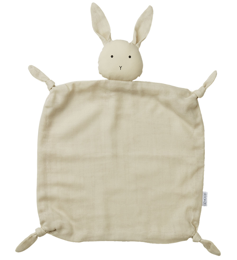 Liewood Schmusetuch - Agnete - Rabbit Sandy - Liewood - One Size - Schmusetücher von Liewood