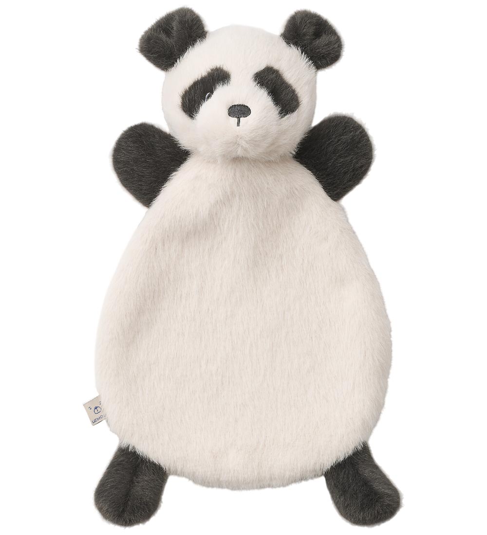 Liewood Schmusetuch - Roy Panda - Sandy/Dark Grey - Liewood - One Size - Schmusetücher von Liewood