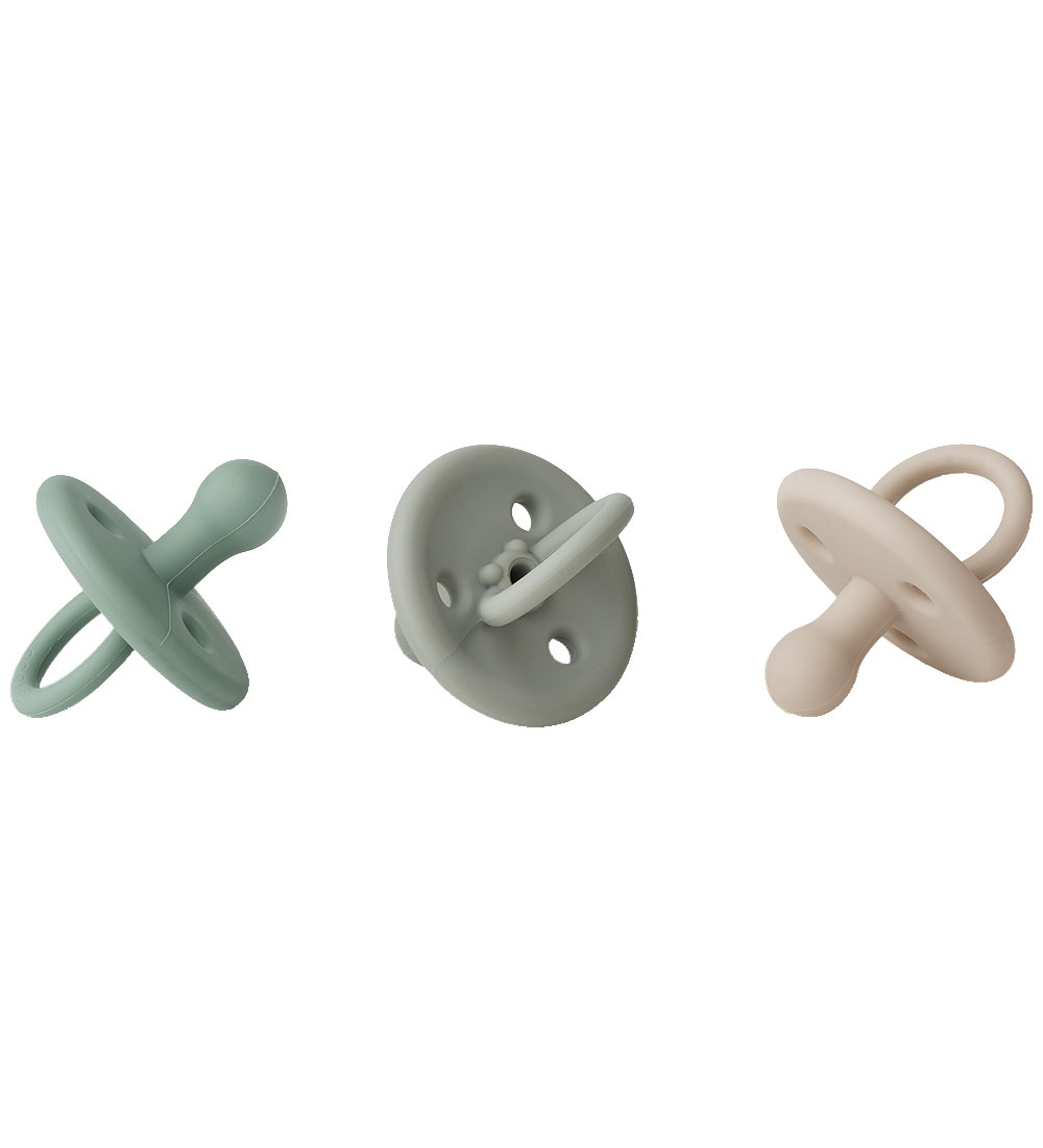 Liewood Schnuller - Silikon - 3er-Pack - Gr. 1 - Paula - Pfeffer - Liewood - 0-6 mt - Schnuller Liewood Schnuller - Silikon - 3er-Pack - Gr. 1 - Paula - Pfeffer - Liewood - 0-6 mt - Schnuller von Liewood