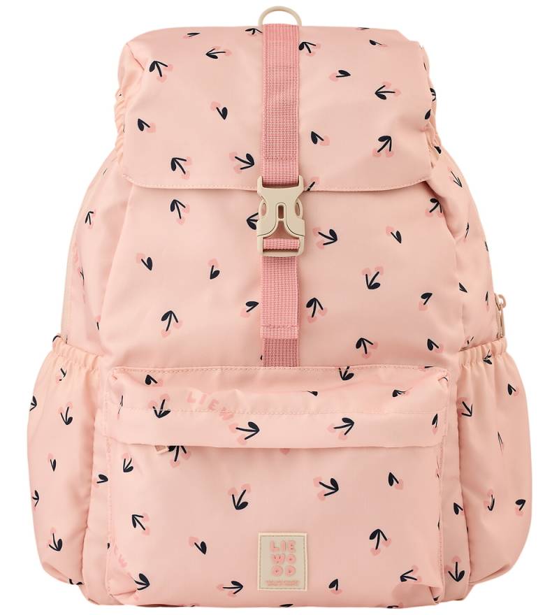 Liewood Schulranzen - Johnny - 14 L - Cherry Heart/Rosey - Liewood - One Size - Schulranzen Liewood Schulranzen - Johnny - 14 L - Cherry Heart/Rosey - Liewood - One Size - Schulranzen von Liewood