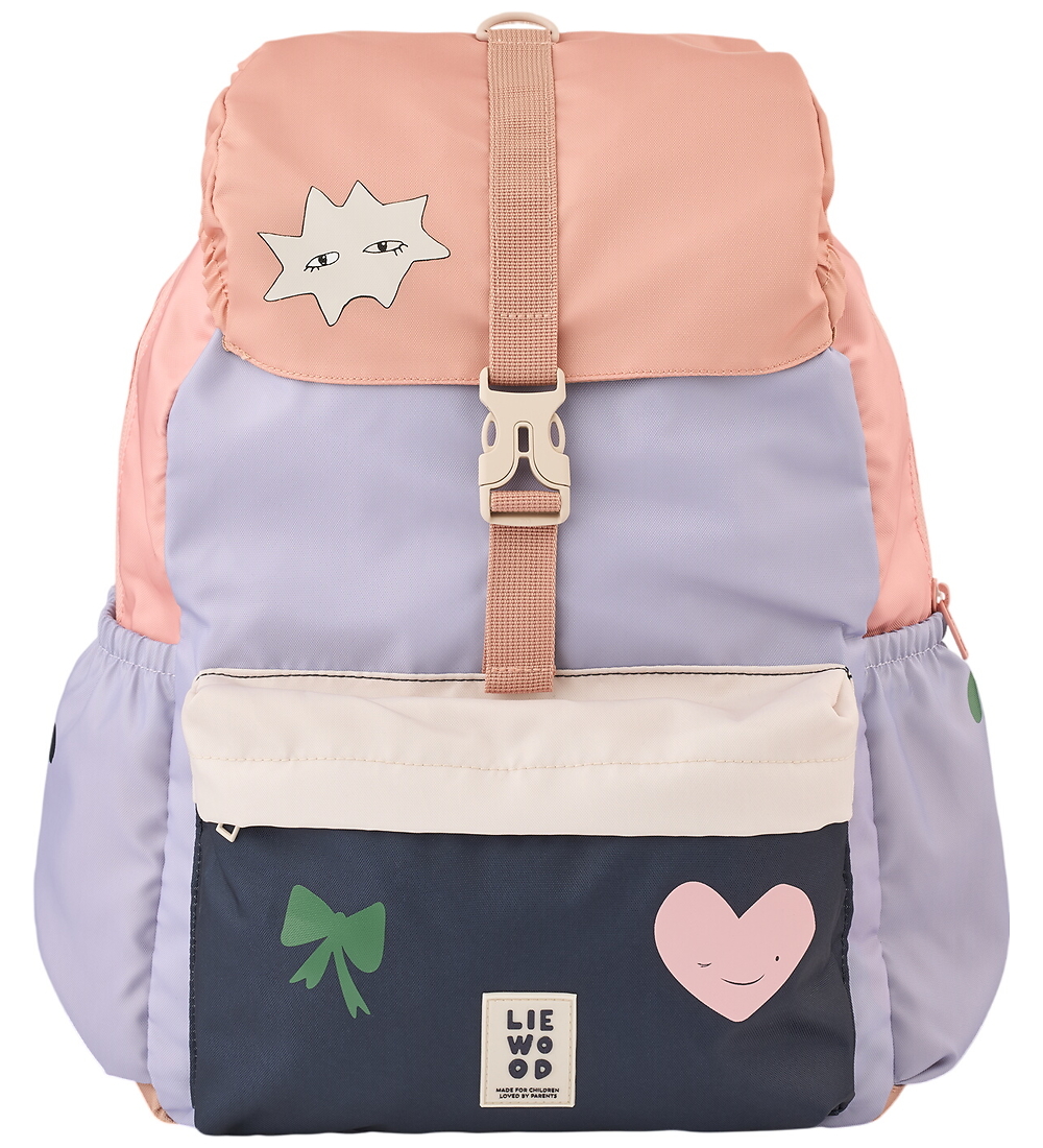 Liewood Schulranzen - Johnny - 14 L - Stimmung Multi Mix - Liewood - One Size - Schulranzen Liewood Schulranzen - Johnny - 14 L - Stimmung Multi Mix - Liewood - One Size - Schulranzen von Liewood