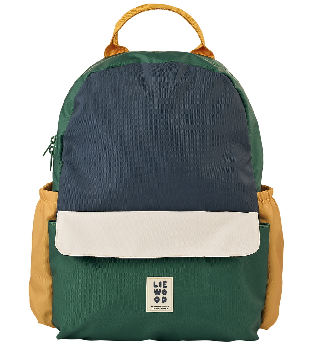 Liewood Schulranzen - Lennon - 10 L - Garden Green Multi Mix - Liewood - One Size - Schulranzen Liewood Schulranzen - Lennon - 10 L - Garden Green Multi Mix - Liewood - One Size - Schulranzen von Liewood