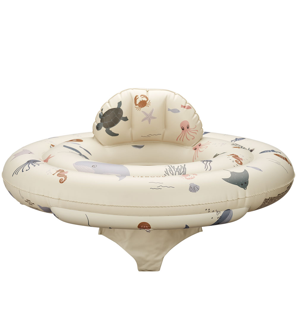 Liewood Schwimmring - Dawn Baby - Sea Kreatur/Sandy - Liewood - One Size - Schwimmring Liewood Schwimmring - Dawn Baby - Sea Kreatur/Sandy - Liewood - One Size - Schwimmring von Liewood