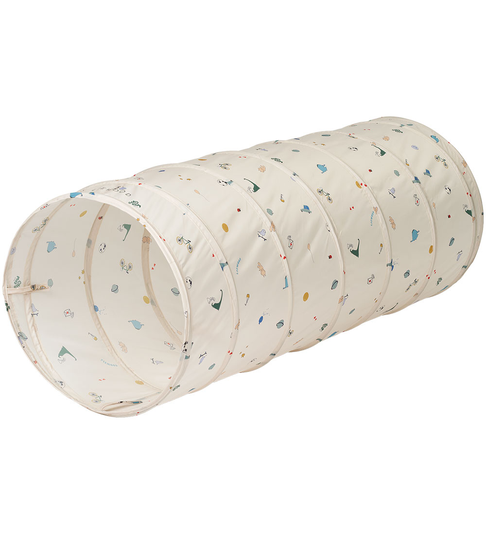 Liewood Spieltunnel - Emmaniel - Tamtam/Sandy - Liewood - One Size - Spielzelt von Liewood