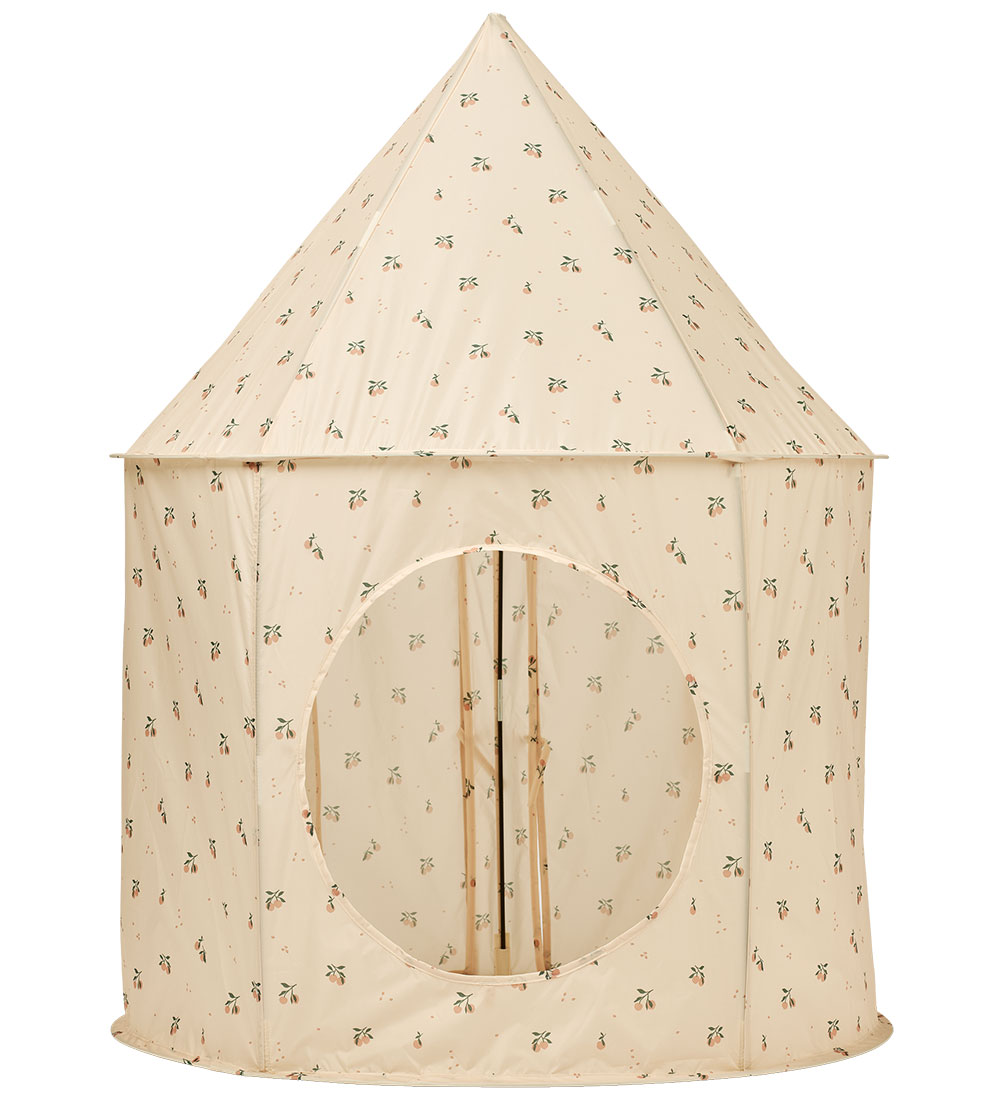 Liewood Spielzelt - Eichen - Peach/Sea Shell - Liewood - One Size - Spielzelt von Liewood