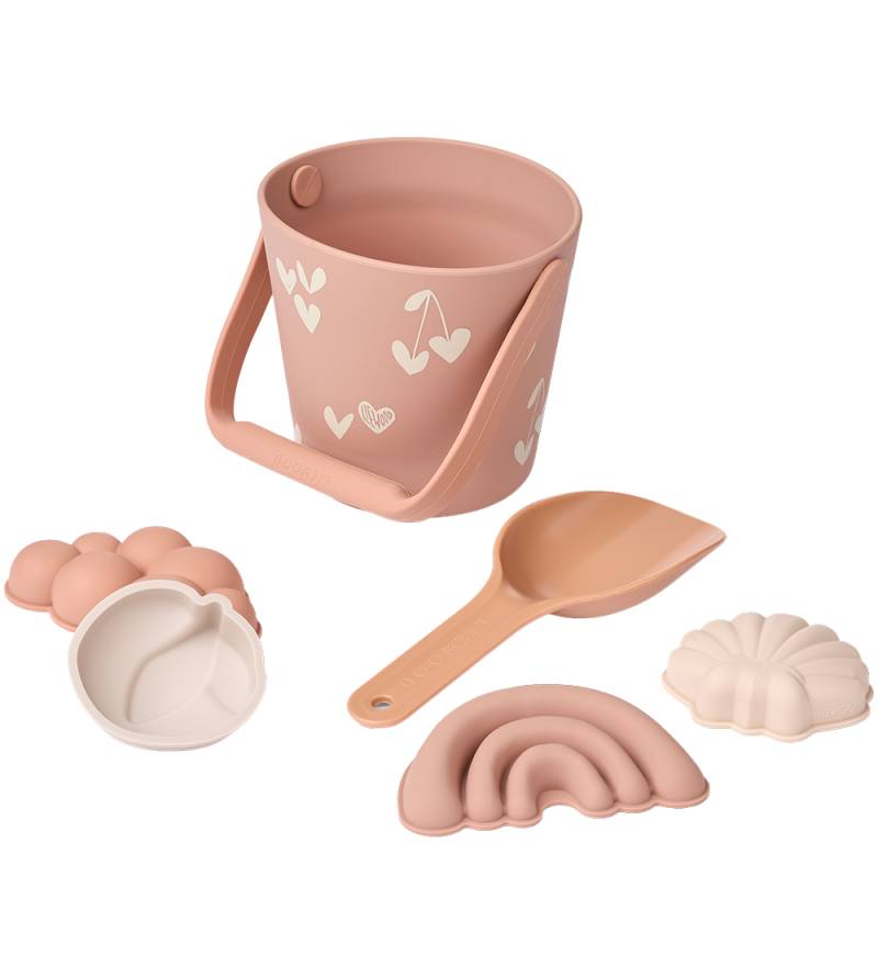 Liewood Strandset - Gilma Sweethearts - Sweethearts/Pale Toskana - Liewood - One Size - Sandspielzeug von Liewood