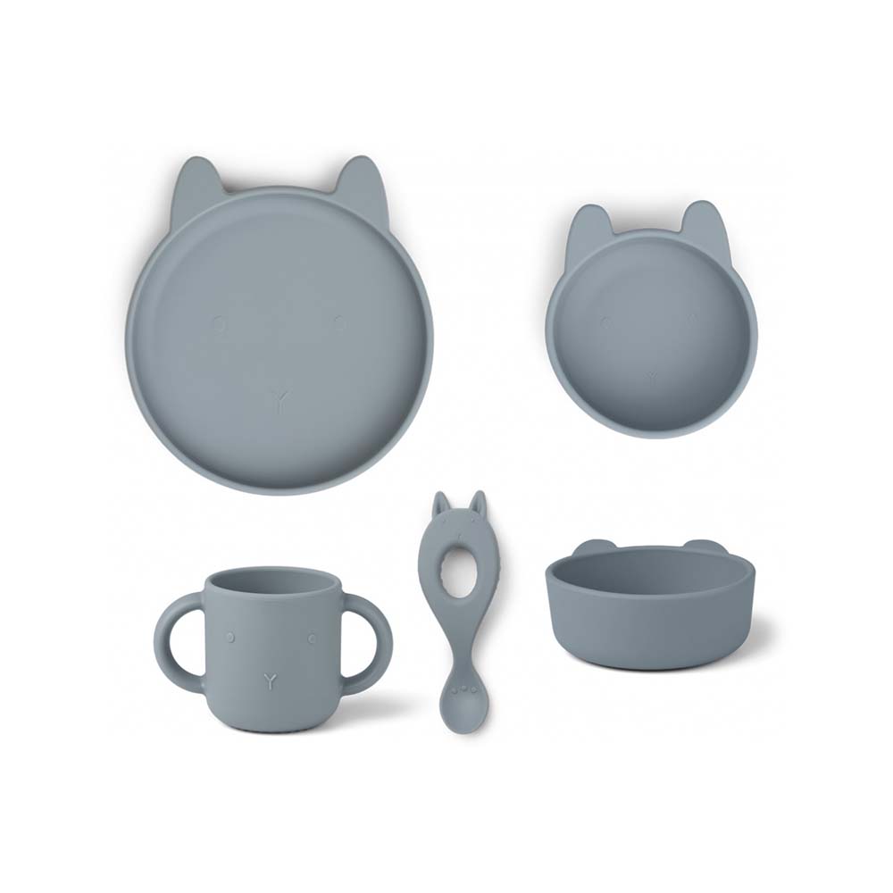Liewood Vivi Silicone Set Liewood Vivi Silicone Set von Liewood