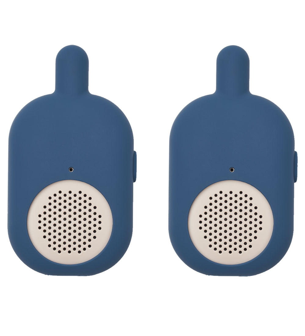 Liewood Walkie Talkies - Nael - Indigo Blue - Liewood - One Size - Kuscheltiere Liewood Walkie Talkies - Nael - Indigo Blue - Liewood - One Size - Kuscheltiere von Liewood