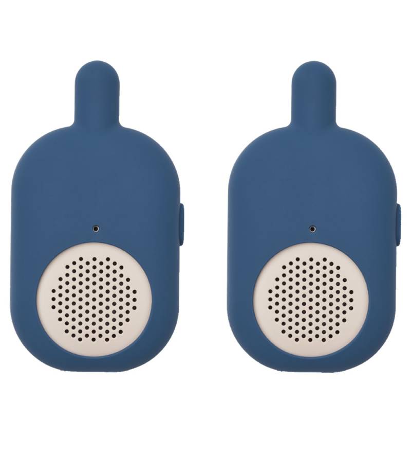 Liewood Walkie Talkies - Nael - Indigo Blue - Liewood - One Size - Kuscheltiere von Liewood