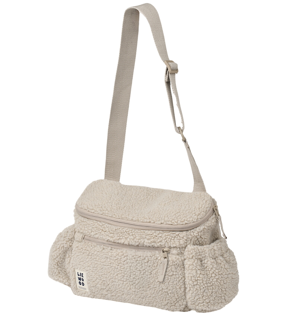 Liewood Wickeltasche - Fleece - Olivia - Mist - Liewood - One Size - Wickeltaschen von Liewood