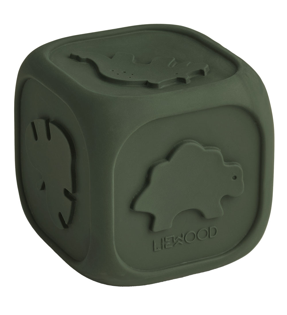 Liewood Würfel - Andrew - Hunter Green - Liewood - One Size - Bauklötze von Liewood