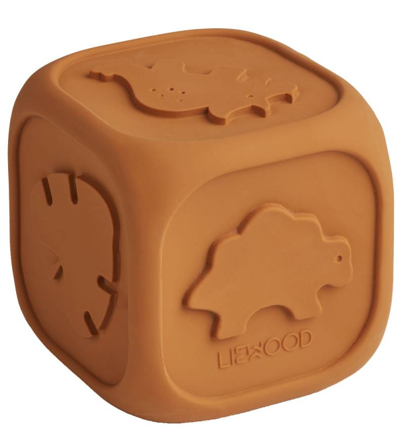 Liewood Würfel - Andrew - Mustard - Liewood - One Size - Bauklötze Liewood Würfel - Andrew - Mustard - Liewood - One Size - Bauklötze von Liewood
