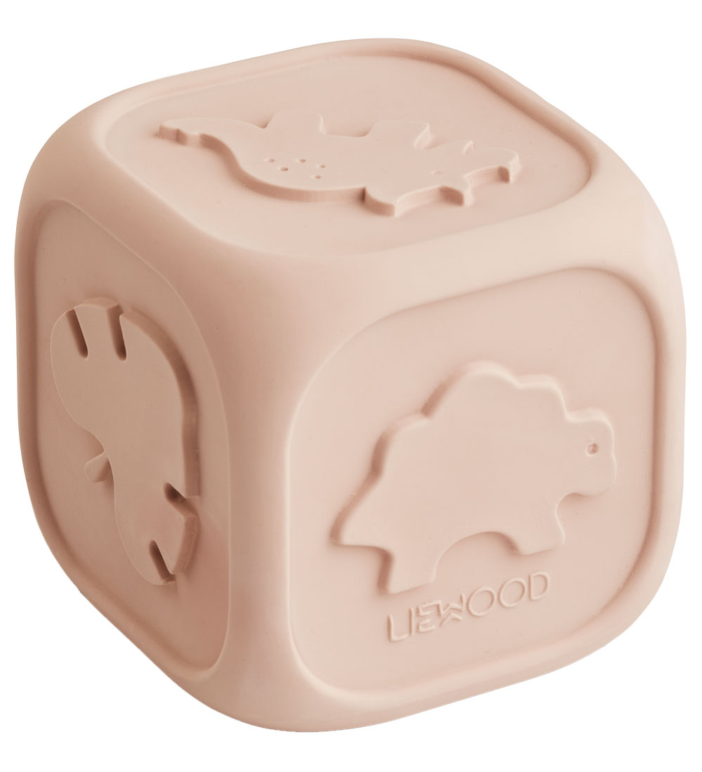 Liewood Würfel - Andrew - Rose - Liewood - One Size - Bauklötze Liewood Würfel - Andrew - Rose - Liewood - One Size - Bauklötze von Liewood