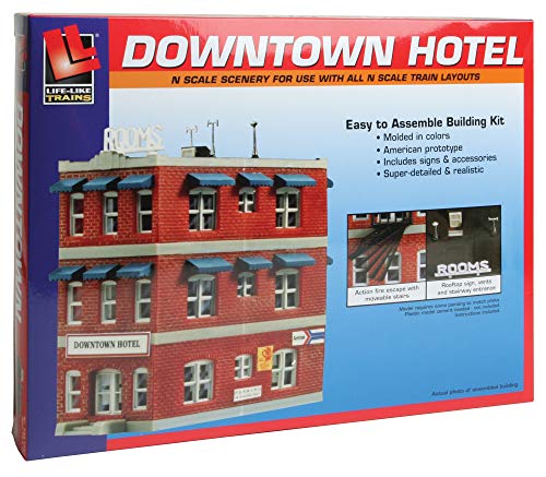 Life Like Spur N -- Bausatz Downtown Hotel -- NEU Life Like Spur N -- Bausatz Downtown Hotel -- NEU von Life-Like Trains