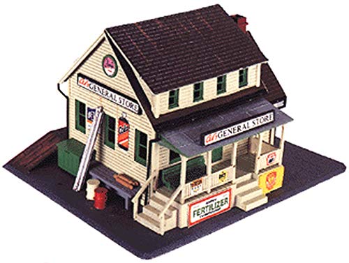 Spur HO - Bausatz Kleiner Laden Country Store von Life-Like Trains