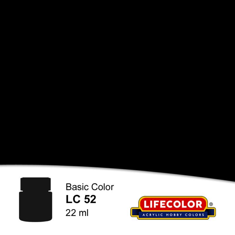 Gloss Black 22 ml Gloss Black 22 ml von Lifecolor