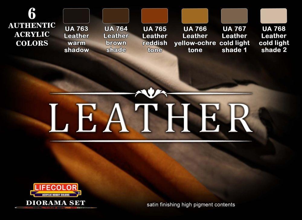 LEATHER - Leder LEATHER - Leder von Lifecolor