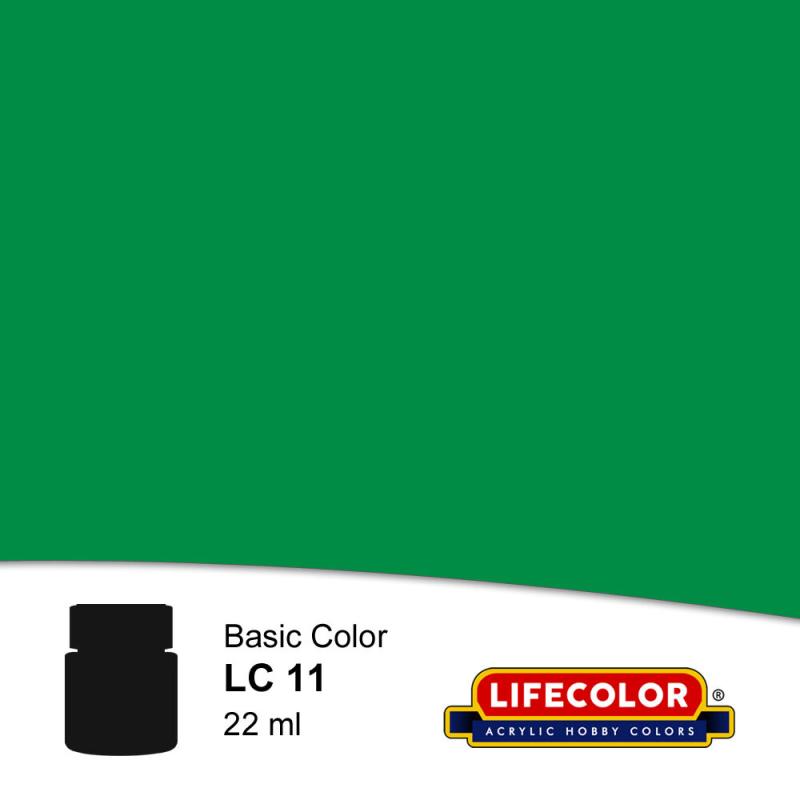 Matt Light Green 22 ml Matt Light Green 22 ml von Lifecolor