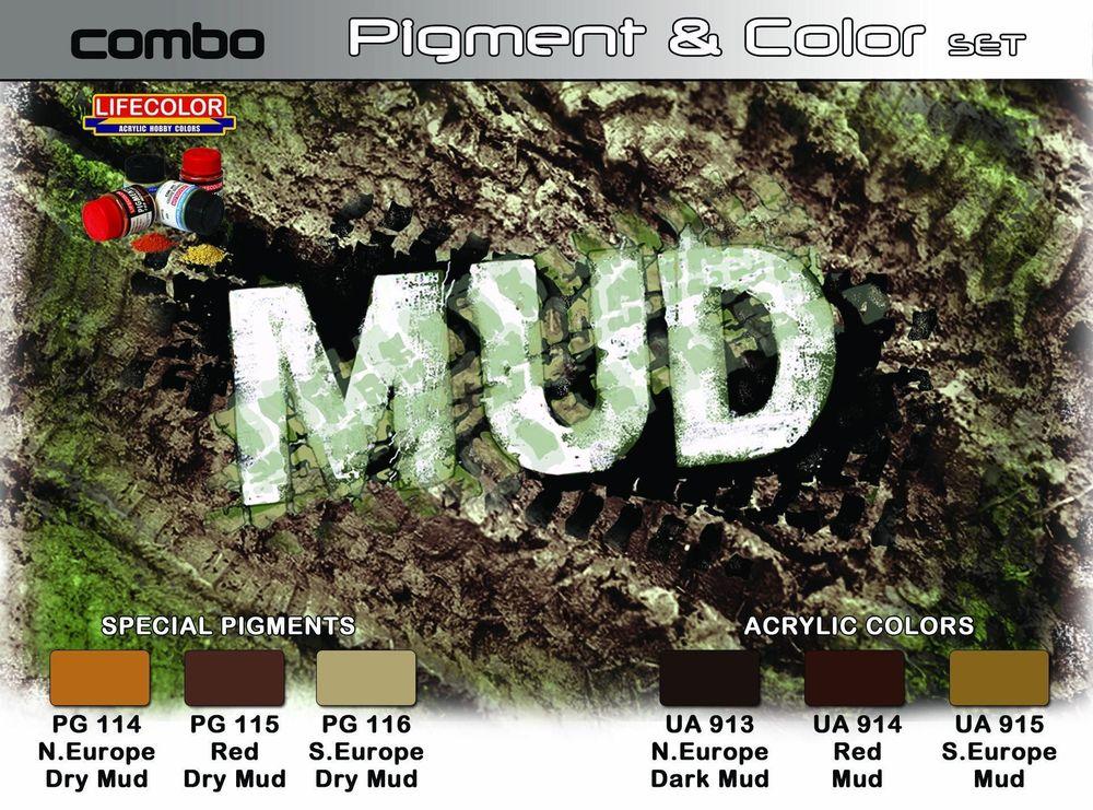 SET COMBO effects of MUD SET COMBO effects of MUD von Lifecolor